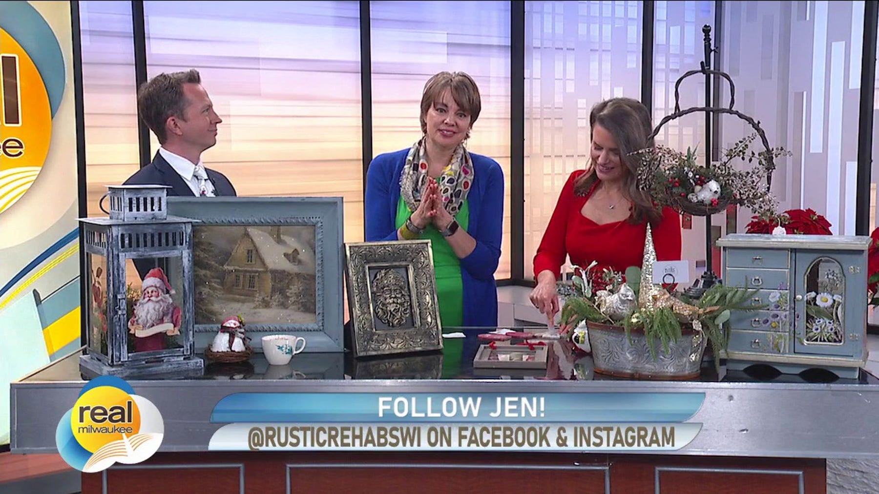 Affordable, one-of-a-kind gifts; Upcycling tips from Goodwill