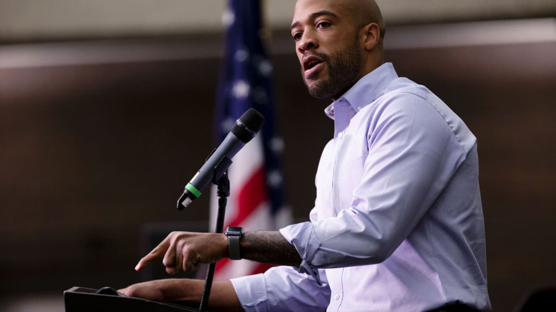 Wisconsin governor race: Democrat Mandela Barnes launches campaign
