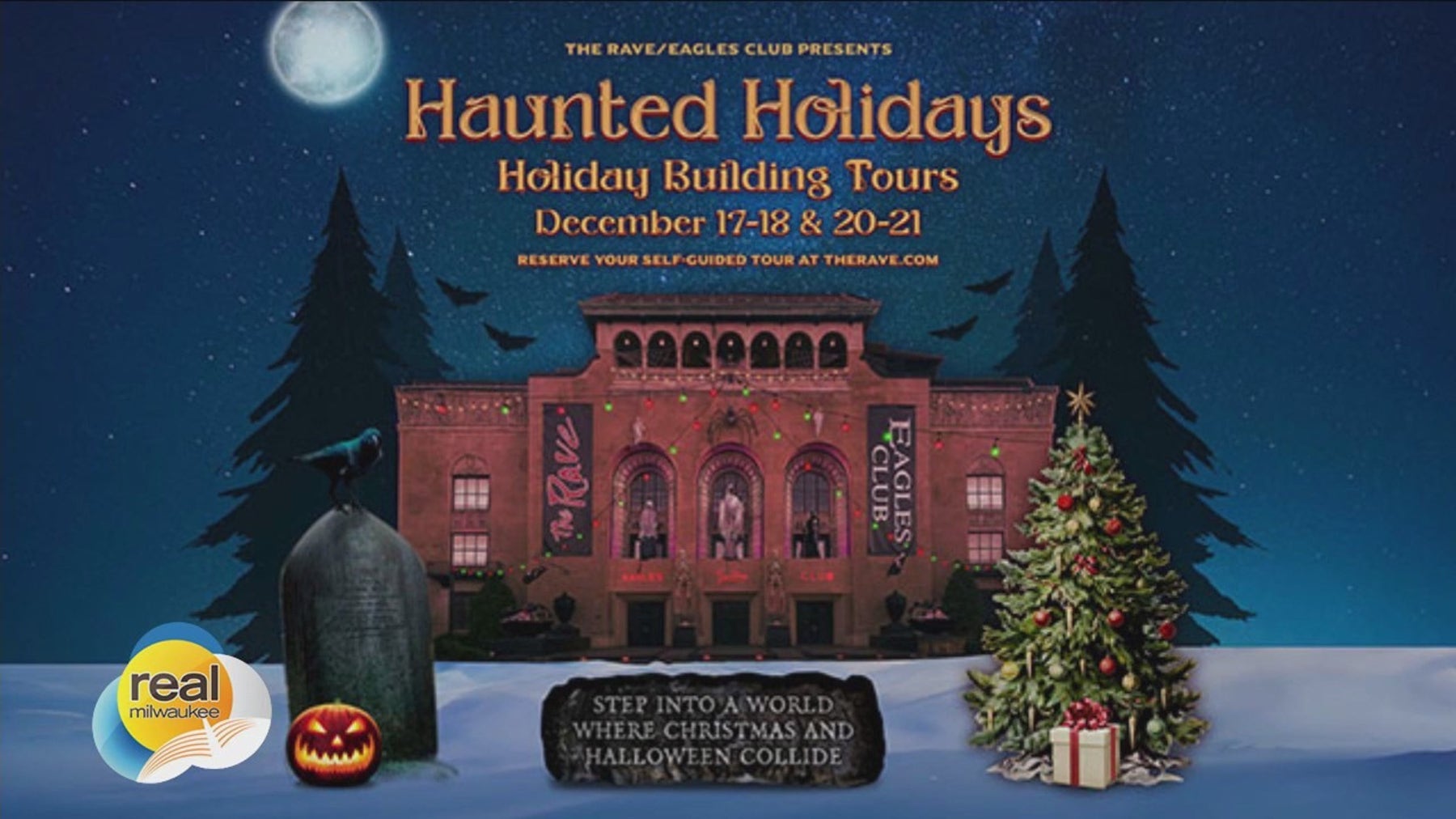 Haunted Holidays at the Rave/Eagles Club; Tickets on sale now