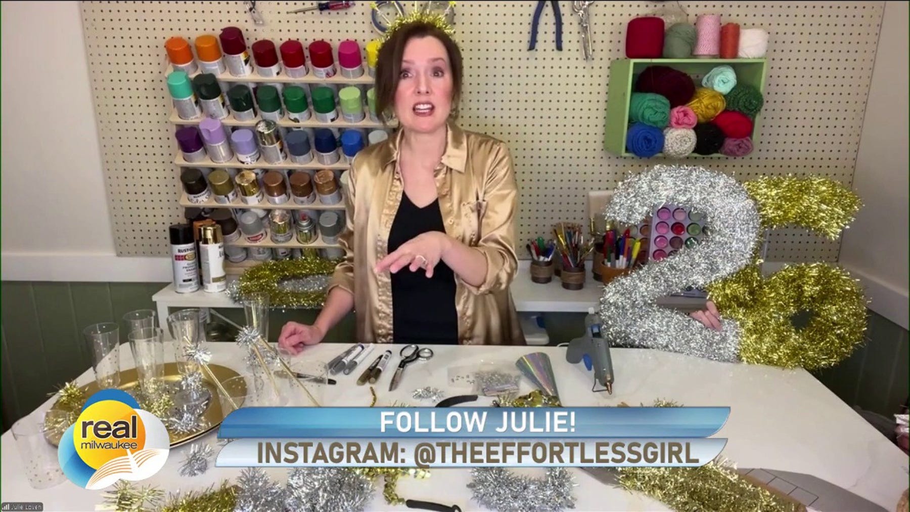 A DIY NYE; Party tips using around-the-house items