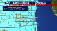 Cold weather advisory for southeast Wisconsin; here's what to know