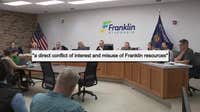 Franklin mayor investigated for possible misconduct, search warrant says