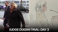 Judge Dugan trial: Government rests case, court reporter the final witness