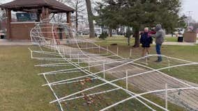 East Troy Lights face storm setbacks ahead of opening night