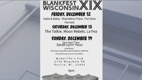 Blank-Fest Wisconsin XIX in Racine to benefit homeless community