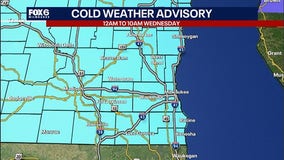 Cold weather advisory for southeast Wisconsin; what to know