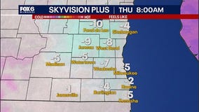 Dangerous cold returns to Wisconsin: –15° to –30° wind chills possible