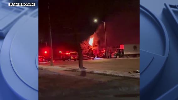 Milwaukee house fire Wednesday; Red Cross notified, no injuries