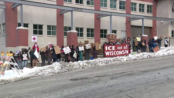 ICE prepares new Milwaukee home; protest at current location