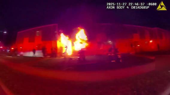 Kenosha fire: 3 children dead, bodycam video released