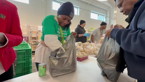 Milwaukee County food insecurity during holiday season