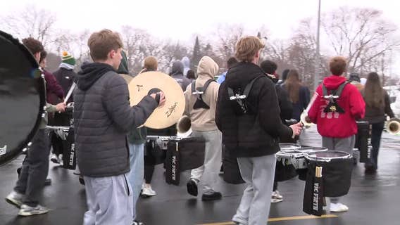 Greendale High School Marching Band headed to the Rose Bowl Parade
