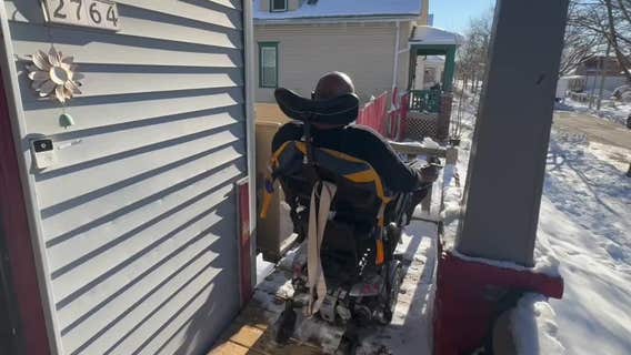 Snow, ice hinder Milwaukee paratransit services access