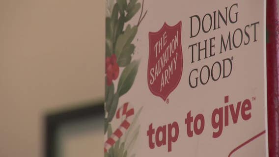Waukesha Salvation Army Red Kettle Campaign donations falling short