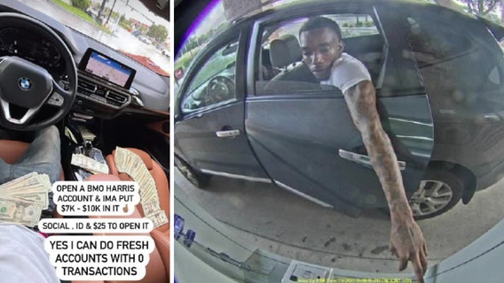 'Card cracking' scheme: Milwaukee man accused, already in prison