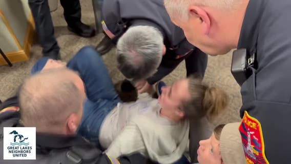 Port Washington data center; concerns over arrests at city meeting