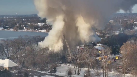 Fire at Bass Bay Brewhouse in Muskego, building a total loss
