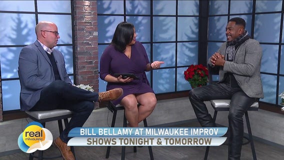 Bill Bellamy at Milwaukee Improv