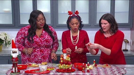 Christmas appetizers perfect for the holidays, courtesy of Chef Arty