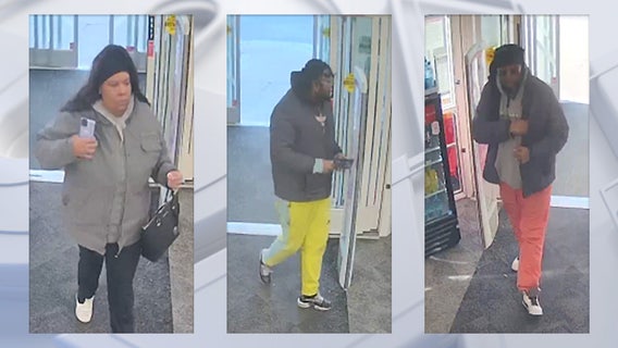 Menomonee Falls CVS Pharmacy thefts, police seek 2 suspects