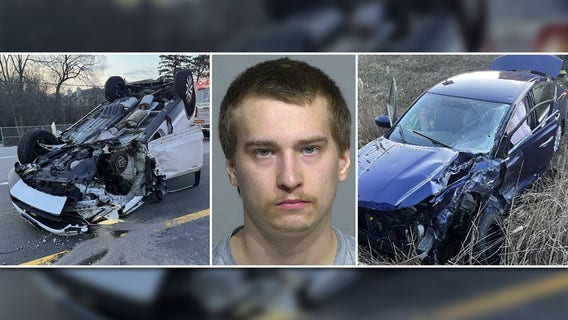 Greendale police chase ends with crash, man sentenced to prison