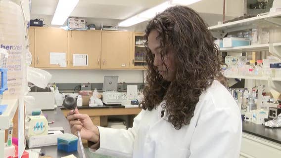 Marquette student and leukemia survivor inspired to research cancer