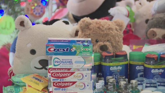 Milwaukee 2025 Holiday Drive celebration; donations support Red Cross