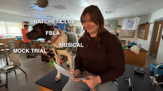 Random Lake senior helps classmates succeed in hunter safety class