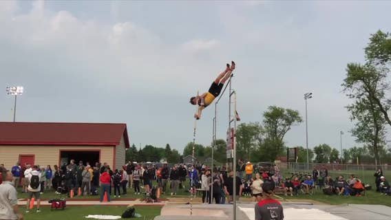 New Berlin West multi-sport athlete flying to new heights