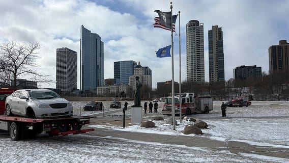 Milwaukee lakefront car crash; driver arrested, faces 5th OWI criminal charge