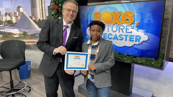 Future Forecaster: Meet 9-year-old Zaire