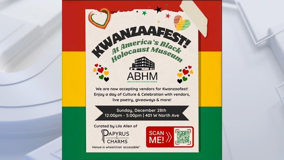 Kwanzaafest happening at America's Black Holocaust Museum