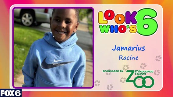 Look who's 6 on Dec. 27, 2025