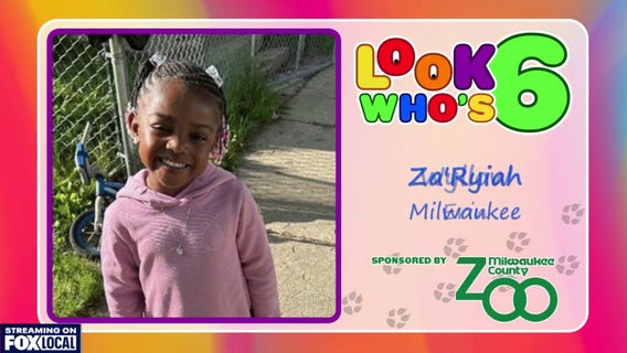 Look who's 6 on Dec. 22, 2025