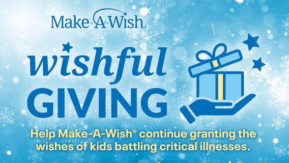 Make-A-Wish Wisconsin "Wishful Giving" phone bank set for Dec. 9