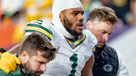Packers star Micah Parsons out for rest of season with torn ACL: source