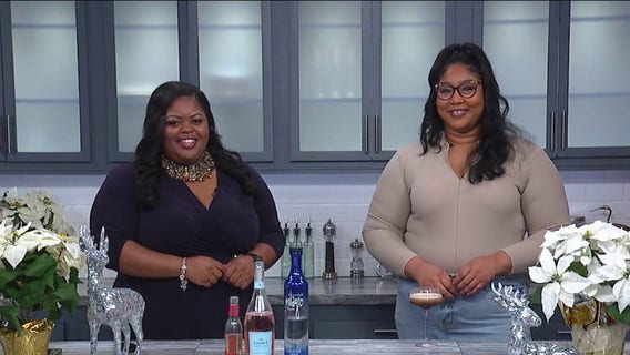 New Year's Eve cocktails and mocktails, mixologist joins FOX6 WakeUp