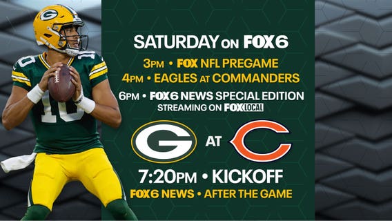 Packers, Bears square up at Soldier Field in Chicago in primetime