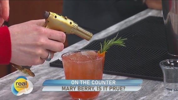 On the Counter; Mary Berry, Is it Prue?