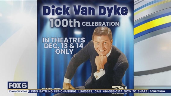'Dick Van Dyke 100th Celebration'; Gino at the Movies