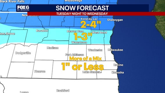 Winter weather advisory for southeast Wisconsin; what you need to know