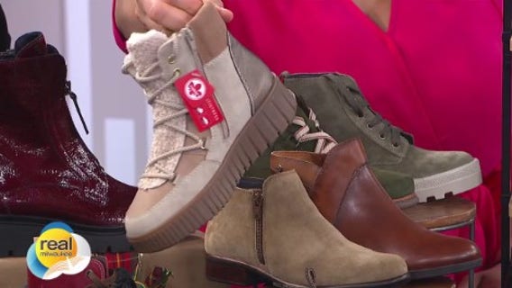 Winter footwear & last-minute gift ideas from Stan's Shoes