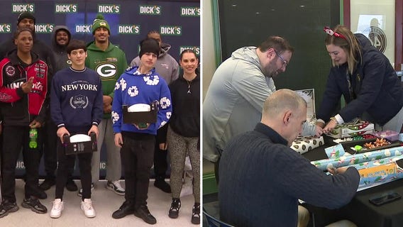 Packers players, Brewers foundation helping kids ahead of holidays