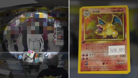 Rare Pokémon card stolen from Wauwatosa shop, suspects sought