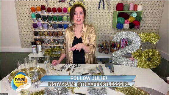 A DIY NYE; Party tips using around-the-house items