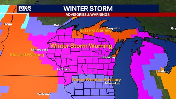 Wisconsin winter weather: Snow returns Sunday night into Monday