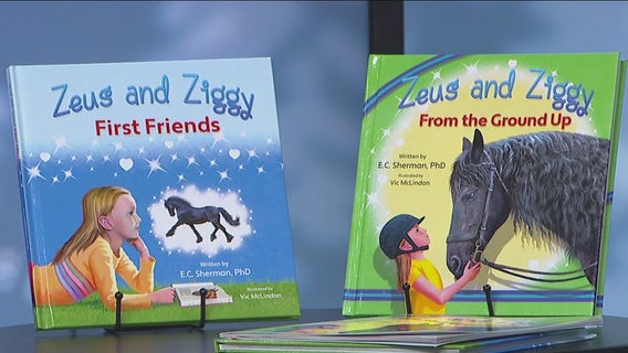 National Horse Day, author talks about children's book series
