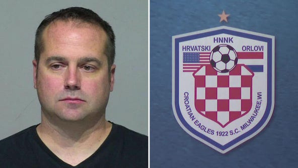 Wisconsin youth soccer volunteer's sex crime charges have nothing to do with club, attorney says