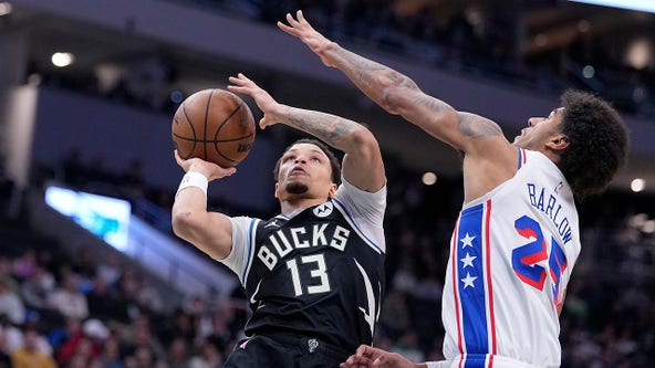 Bucks lose to 76ers with Antetokounmpo, Embiid out