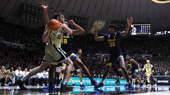 Purdue routs Marquette, Parham leads Golden Eagles with 19 points